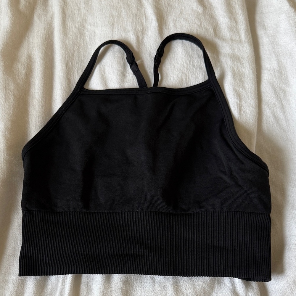 lululemon athletica Black Sports Bra